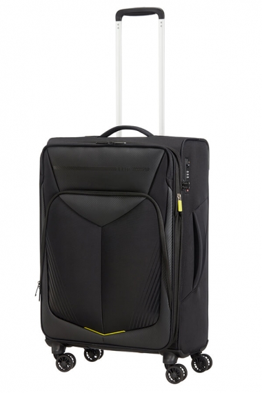 American Tourister Summerfunk 4-hjul 67cm - Mellanstor Expanderbar Carbon_6