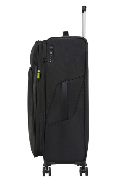 American Tourister Summerfunk 4-hjul 79cm - Stor Expanderbar Carbon_5