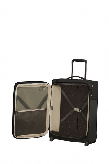 Samsonite Airea Top Pocket 55cm - Kabinväska Expanderbar Svart_2