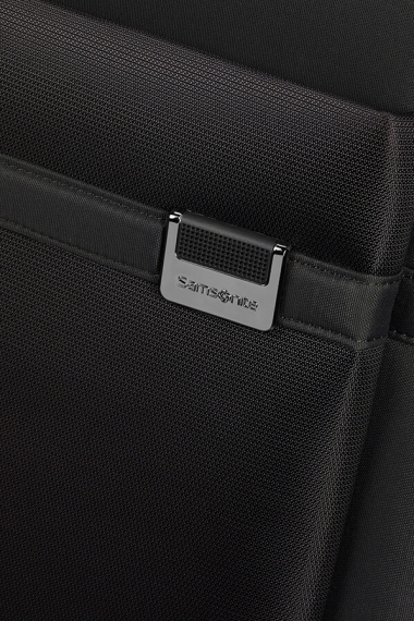 Samsonite Airea Top Pocket 55cm - Kabinväska Expanderbar Svart_10
