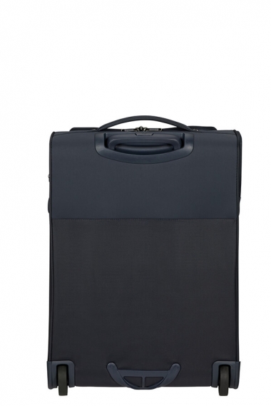 Samsonite Airea Top Pocket 55cm - Kabinkoffert Utvidbar Mørk blå