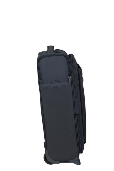 Samsonite Airea Top Pocket 55cm - Kabinkoffert Utvidbar Mørk blå