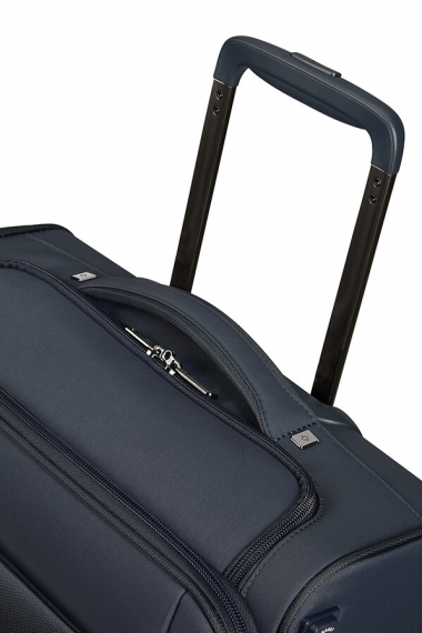 Samsonite Airea Top Pocket 55cm - Kabinkoffert Utvidbar Mørk blå