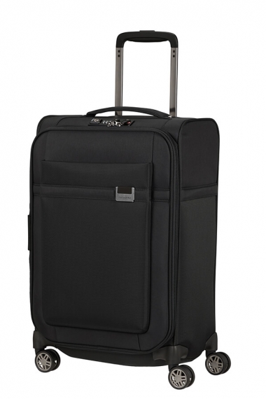 Samsonite Airea 55cm - Kabinkoffert Utvidbar Svart
