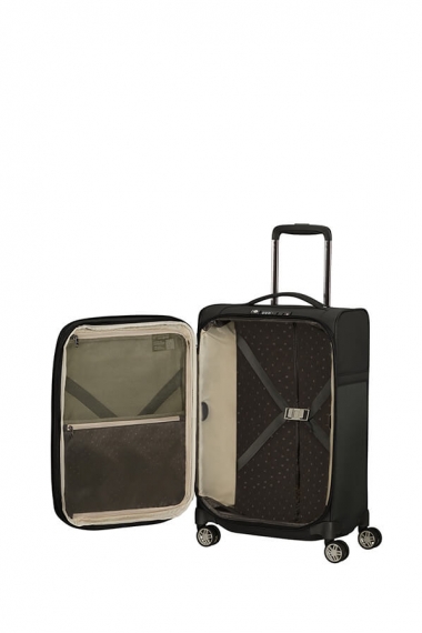 Samsonite Airea 55cm - Kabinkoffert Utvidbar Svart