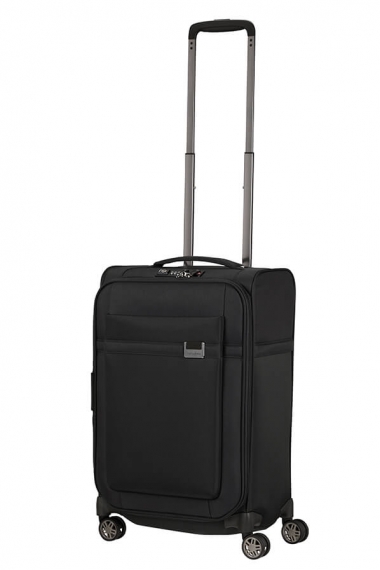 Samsonite Airea 55cm - Kabinkoffert Utvidbar Svart