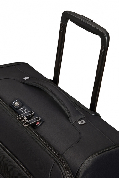 Samsonite Airea 55cm - Kabinkoffert Utvidbar Svart