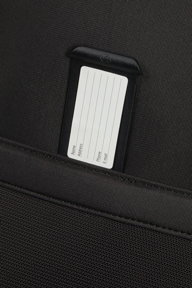 Samsonite Airea 55cm - Kabinkoffert Utvidbar Svart