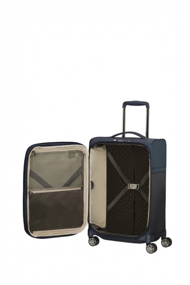 Samsonite Airea 55cm - Kabinkoffert Kabinveske Mørk blå