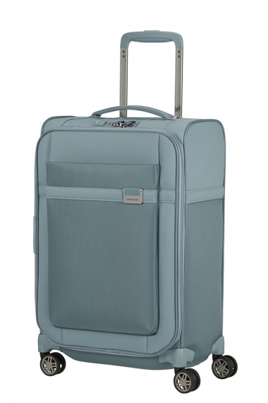 Samsonite Airea 55cm - Kabinveske Utvidbar Lys blå