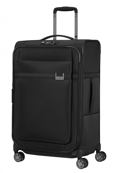 Samsonite Airea 67cm - Mellomstor Utvidbar Svart