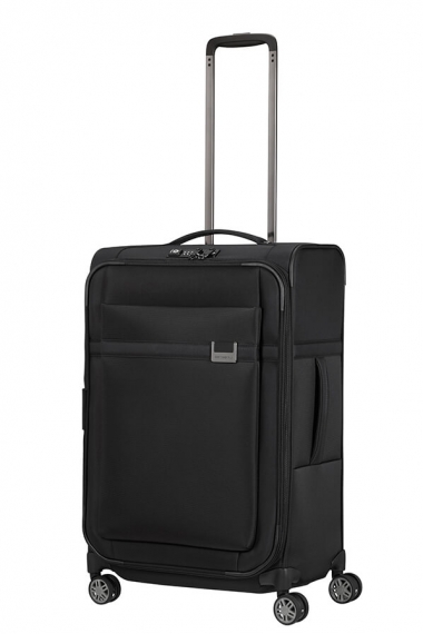 Samsonite Airea 67cm - Mellomstor Utvidbar Svart