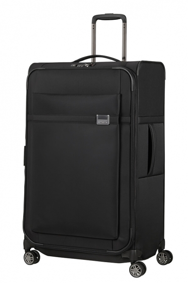 Samsonite Airea 78cm - Stor Utvidbar Svart
