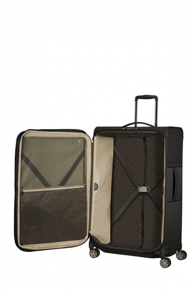 Samsonite Airea 78cm - Stor Utvidbar Svart