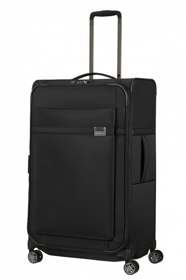 Samsonite Airea 78cm - Stor Utvidbar Svart