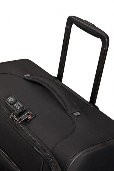 Samsonite Airea 78cm - Stor Utvidbar Svart