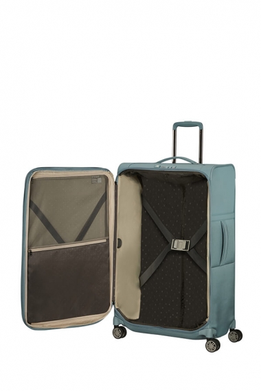 Samsonite Airea 78cm - Stor Utvidbar Lys blå