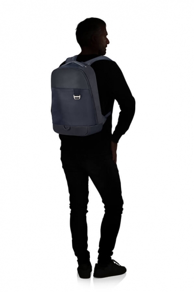 Samsonite Midtown - Dataryggsekk S 14 Mørk blå
