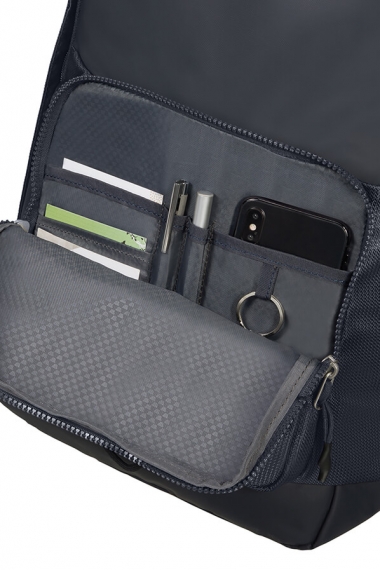 Samsonite Midtown - Dataryggsekk M 15.6 Mørk blå