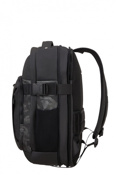 Samsonite Midtown - Dataryggsekk L 15.6 Camo Grå
