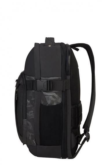 Samsonite Midtown - Dataryggsekk L 15.6 Camo Grå