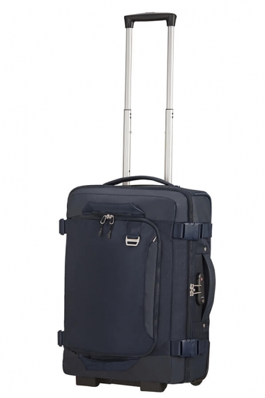 Samsonite Midtown - Duffelveske med hjul 55cm Mørk blå