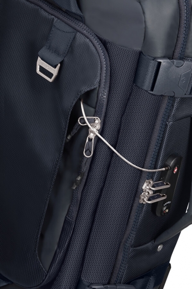 Samsonite Midtown - Duffelveske med hjul 55cm Mørk blå
