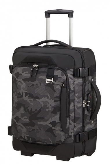 Samsonite Midtown - Duffelveske/Ryggsekk med hjul 15.6 Camo Grå
