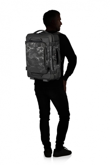 Samsonite Midtown - Duffelveske/Ryggsekk med hjul 15.6 Camo Grå