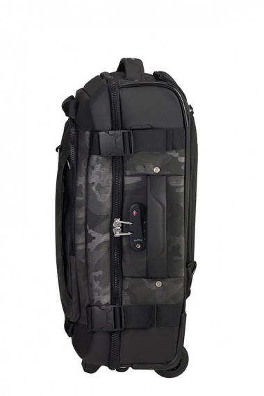 Samsonite Midtown - Duffelveske/Ryggsekk med hjul 15.6 Camo Grå