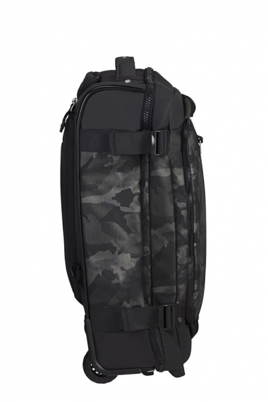 Samsonite Midtown - Duffelveske/Ryggsekk med hjul 15.6 Camo Grå