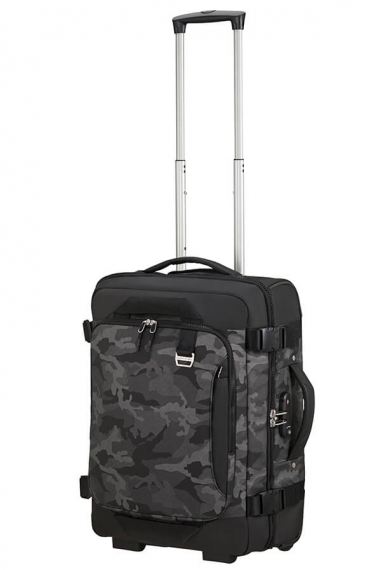 Samsonite Midtown - Duffelveske/Ryggsekk med hjul 15.6 Camo Grå