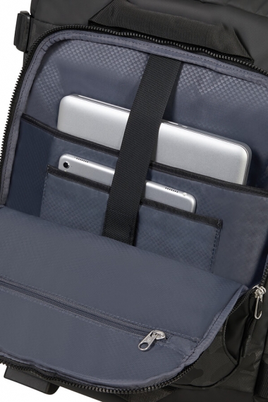 Samsonite Midtown - Duffelveske/Ryggsekk med hjul 15.6 Camo Grå