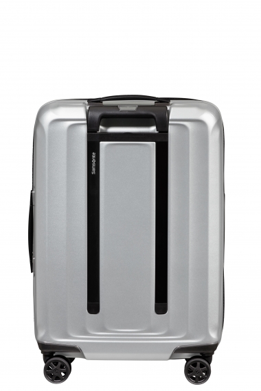 Samsonite Nuon - Kabinkoffert Utvidbar Matt Silver