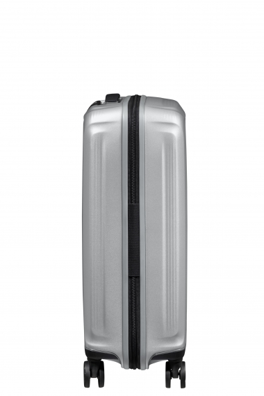 Samsonite Nuon - Kabinkoffert Utvidbar Matt Silver