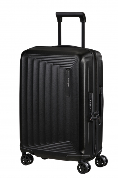 Samsonite Nuon - Kabinkoffert Utvidbar Matt Graphite