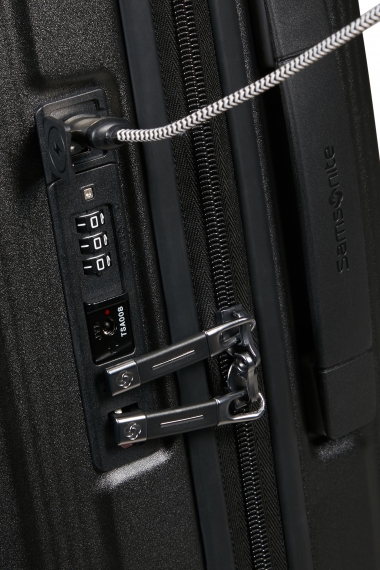 Samsonite Nuon - Kabinkoffert Utvidbar Matt Graphite