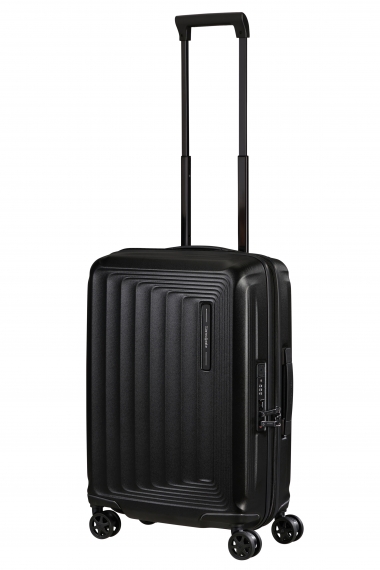 Samsonite Nuon - Kabinkoffert Utvidbar Matt Graphite