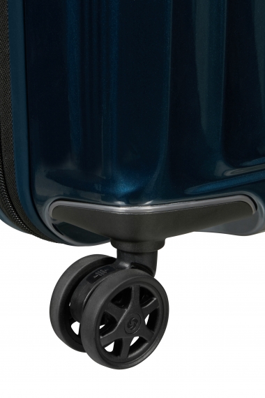 Samsonite Nuon - Kabinkoffert Utvidbar Metallic Dark Blue