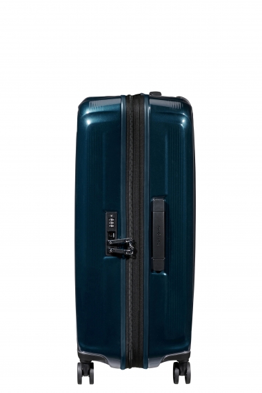 Samsonite Nuon - Mellomstor Utvidbar Metallic Dark Blue