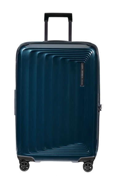 Samsonite Nuon - Mellomstor Utvidbar Metallic Dark Blue