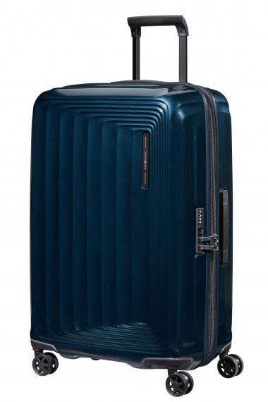 Samsonite Nuon - Mellomstor Utvidbar Metallic Dark Blue