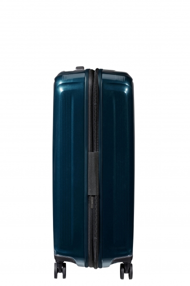 Samsonite Nuon - Mellomstor Utvidbar Metallic Dark Blue