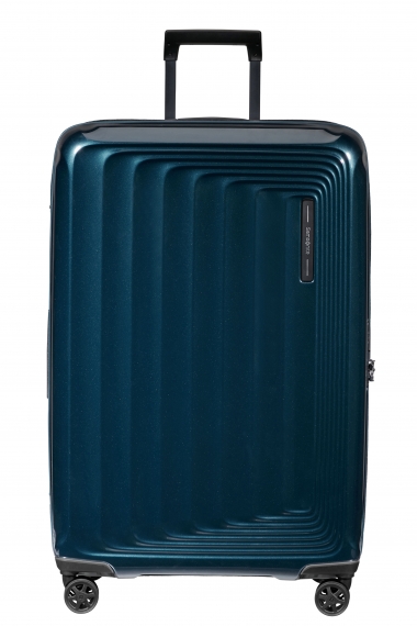 Samsonite Nuon - Stor Utvidbar Metallic Dark Blue