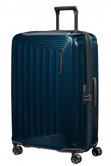 Samsonite Nuon - Stor Utvidbar Metallic Dark Blue