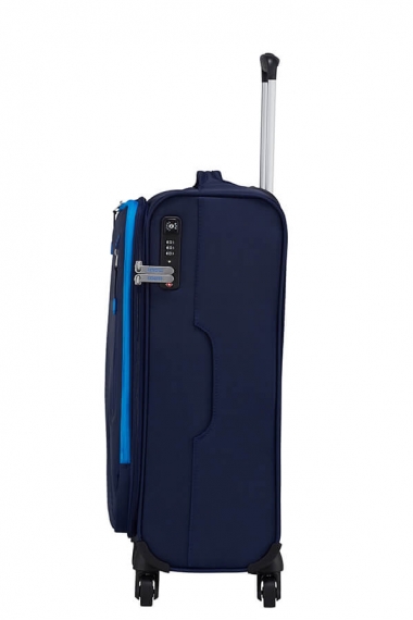 American Tourister Lite Volt 4-Hjul 55cm - Kabinväska Blå