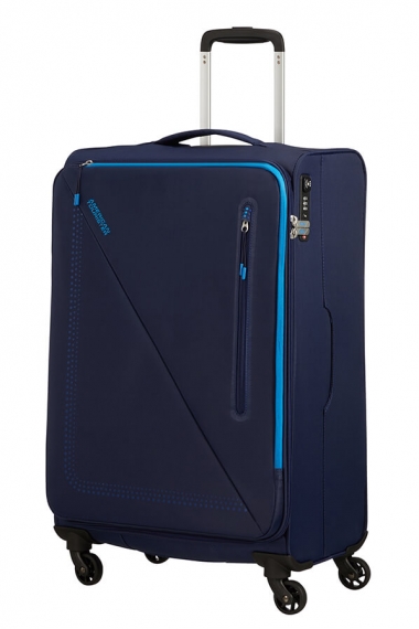 American Tourister Lite Volt 68cm - Mellanstor Blå