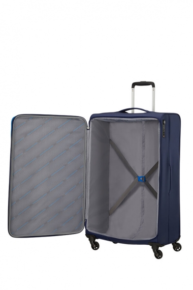 American Tourister Lite Volt 79cm - Stor Blå