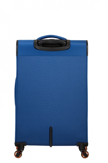 American Tourister AT Eco Spin 67cm - Mellanstor Blå