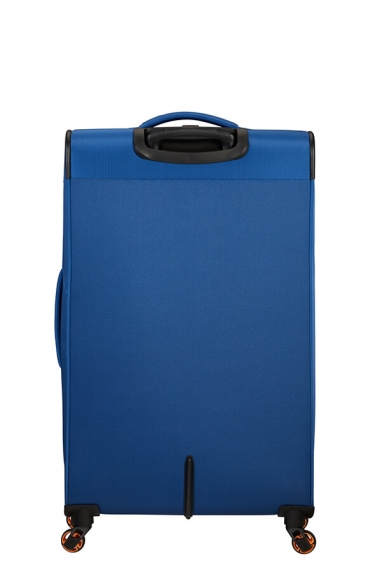 American Tourister AT Eco Spin 79cm - Stor Blå